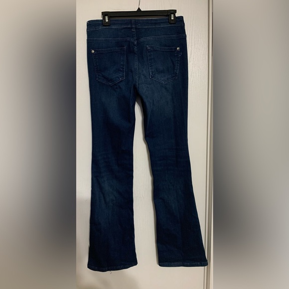Pilcro Anthropologie Demilune Boot Cut Dark Wash
Jeans Size 30 - Picture 2 of 5